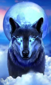 Night Wolf - Frozen Flame