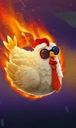 Flaming Chicken Highway Hazard