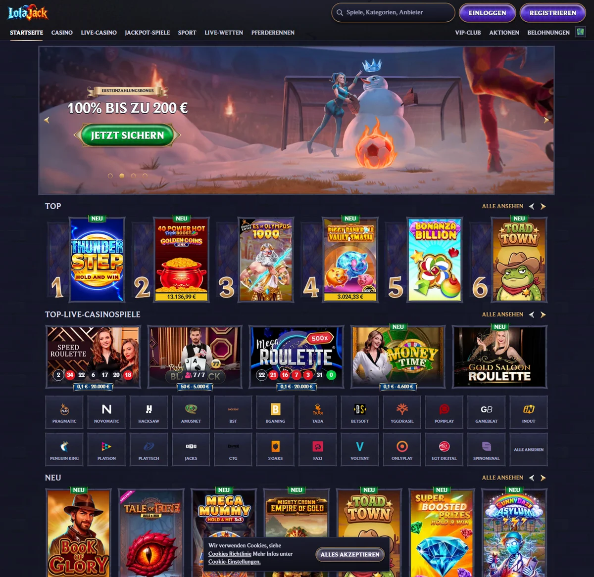 lolajack casino